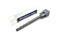 Harvey Tool  Drill Mill: 3/16" Dia, 1" LOC, 4 Flutes, 90 ° Point, Carbide 824012