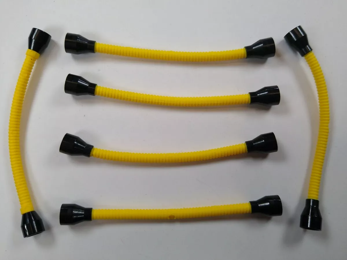 Lego Hose Flexible Yellow Tube 8.5L With Ends Space Star Wars g1614
