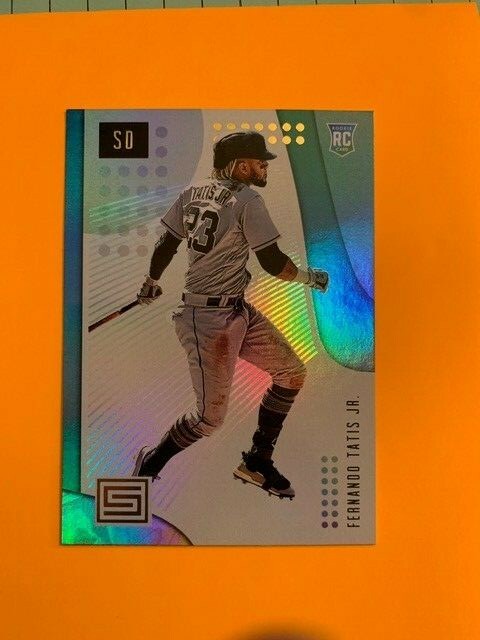 【RC】FERNANDO TATIS JR MLB TOPPS PANINI Fernando Tatis Jr. 2019 Panini Classics Rookie RC #2 San