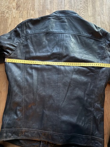 Herren Lederjacke von Oakwood, Farbe: schwarz, Größe: L - Bild 2 von 3