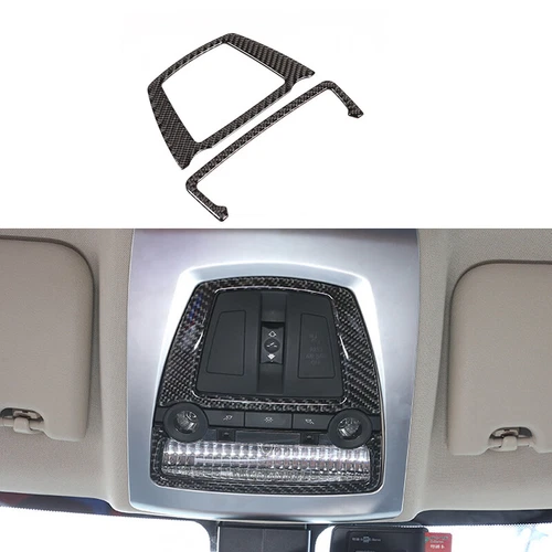 Para BMW F10 Serie 5 Accesorios interiores de fibra de carbono Cubierta completa del kit 2011-2017 - Imagen 12 de 12