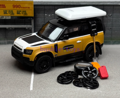ARBox 1:64 2023 Defender 90 SUV ORV Trophy Sports Model Diecast