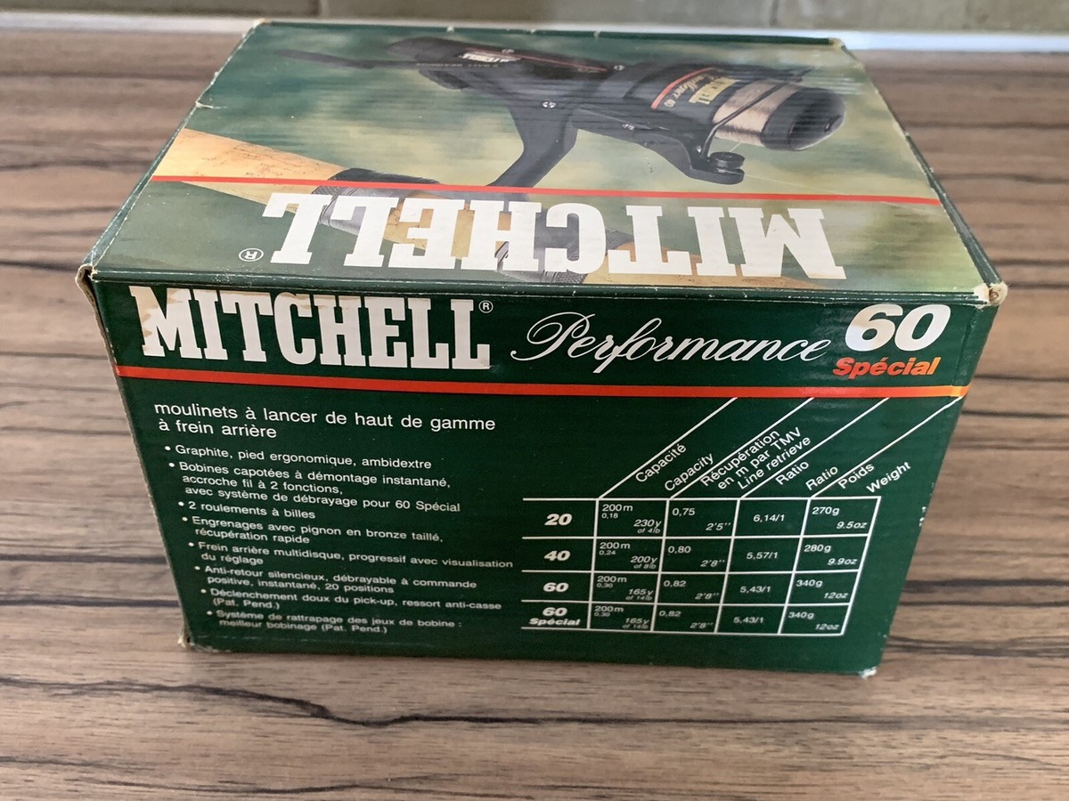 Moulinet Mitchell Performance 60 Spécial - Neuf, Jamais Servi