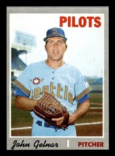 1970 Topps Baseball #393 John Gelnar EX/MT *d2