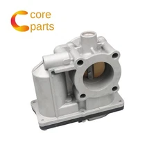 Silvery New Throttle Body Assembly for Smart Fortwo 1.0L 2008-2015 1320700027
