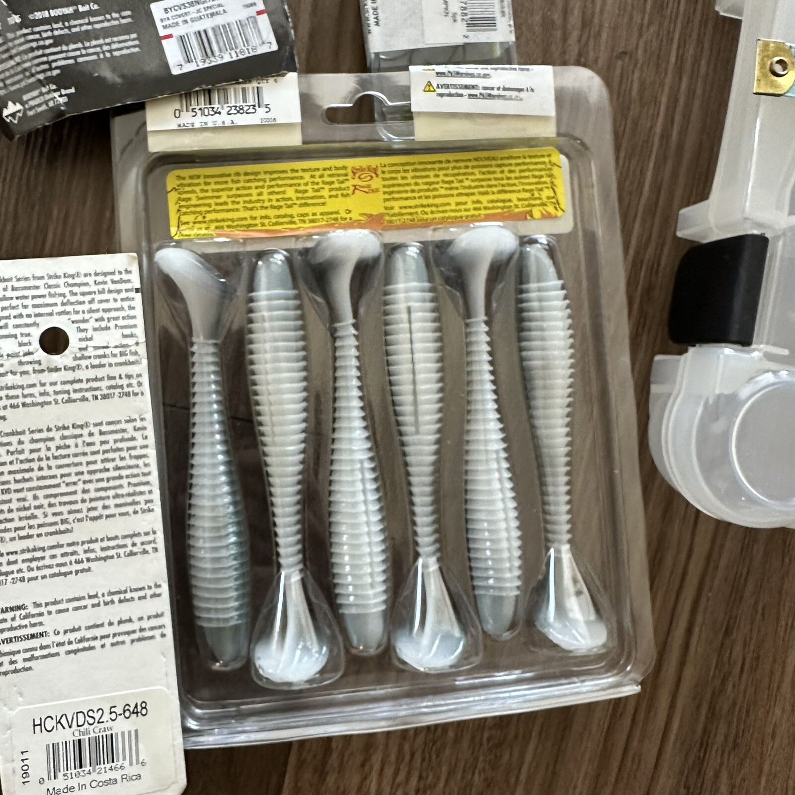 Bass Lure Bundle Lot Of 10 Including Berkley, Net Bait, Booyah, Strike King NEW - Image 19