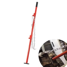 77175 Premium Auto Body Alignment Bar 1-1/4" Diameter with Chain Fit for Bumpers