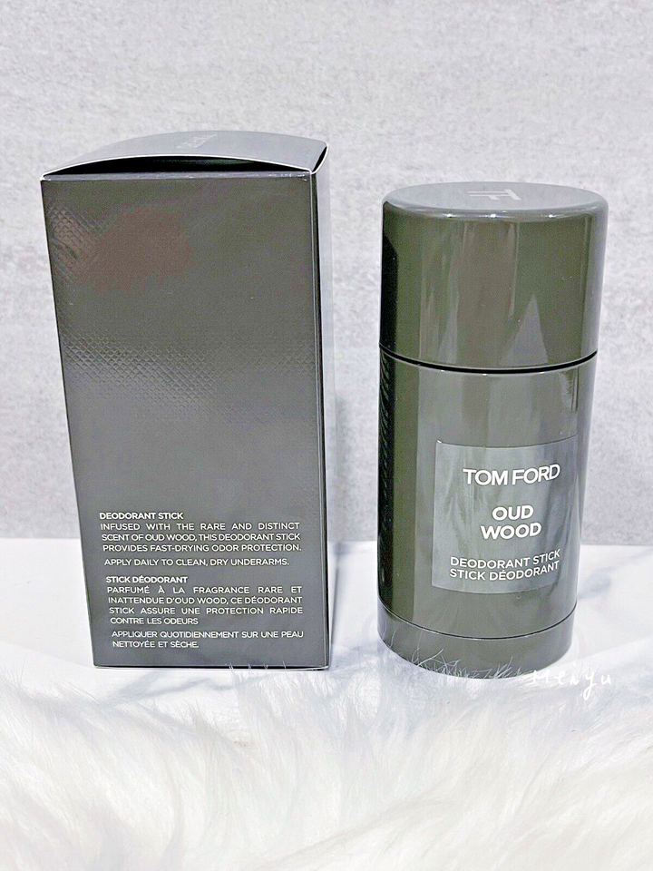 Tom Ford Private Blend Oud Wood Deodorant Stick, Full Size 2.5oz/75mL