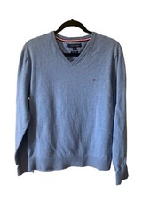Tommy Hilfiger Pima Cotton Cashmere Sweater Size XL