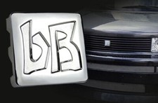 Jdm Japan Scion Xb Bb Chrome Logo Emblem Badge For 04-07 Xb Front Grille Grill