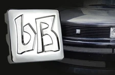 JDM JAPAN Scion xB BB Chrome Logo Emblem Badge For 04-07 XB Front Grille Grill