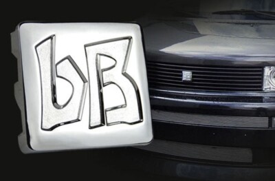JDM JAPAN Scion xB BB Chrome Logo Emblem Badge For 04-07 XB Front