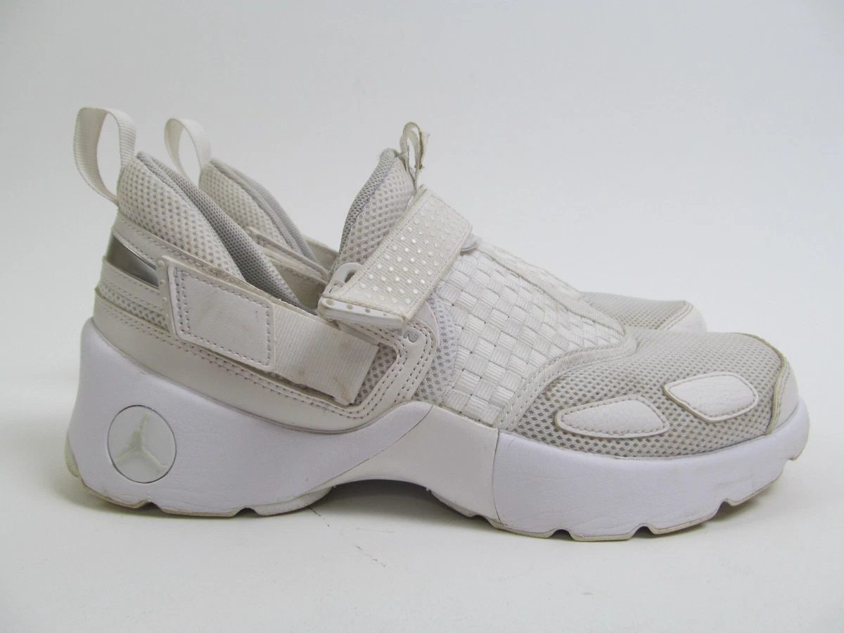 Nike Air Jordan Trunner LX Triple White Mens Size 8 Shoes Sneakers  897992-100 887223680307 | eBay