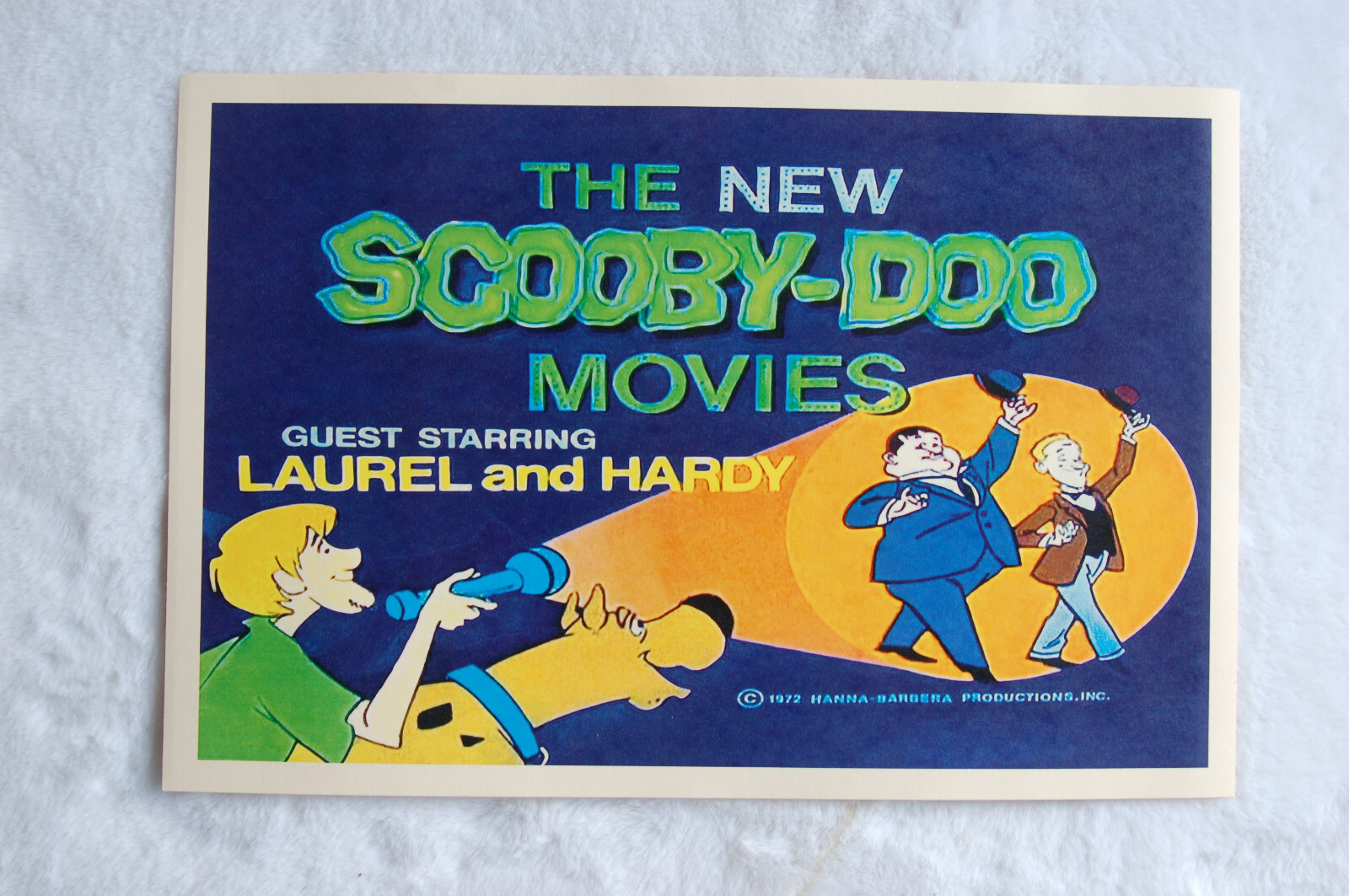 Scooby Doo Meets Laurel & Hardy Promo Poster