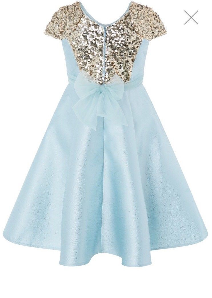 MONSOON GIRLS BEAUTIFUL BLUE 