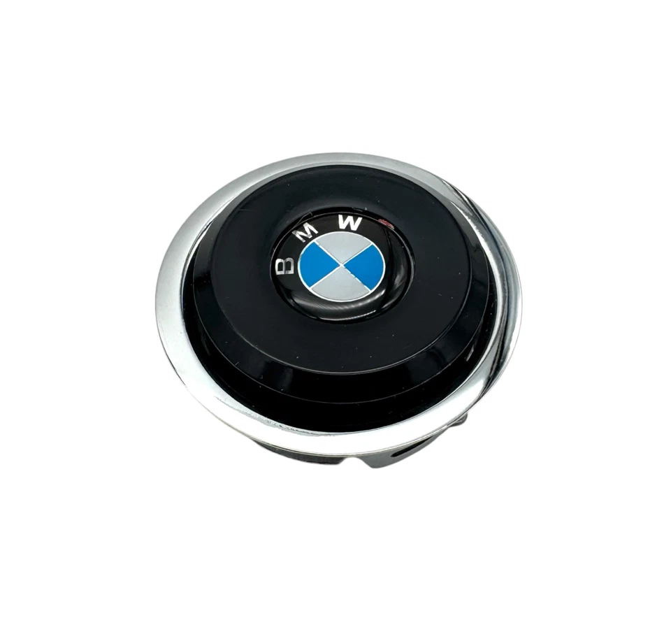 BMW NARDI ND GENUINO Clásico Volante Botón Bocina Contacto Único 1/C Nuevo Foto 2 de 3