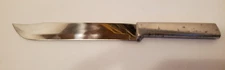 Rada Cutlery Knife Co Aluminum Handles 7" Blade Knife
