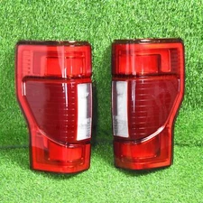 For Ford F250 F-250 Super Duty 2020-2022 LED Tail Light W/Blind Spot Left+Right