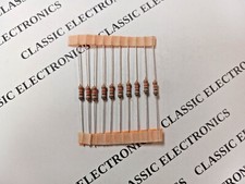 Lot of 5.6K 5600 Ohm 1/2 Watt 5 Carbon Resistors .5 Watt