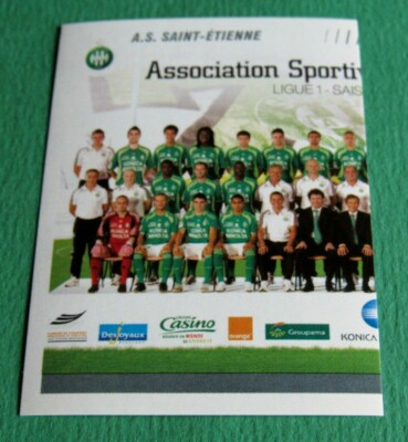 396 JEREMY CLEMENT AS SAINT-ETIENNE ASSE VERTS PANINI FOOTBALL FOOT