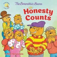 The Berenstain Bears Honesty Counts (Berenstain Bears/Living Lights) - VERY GOOD