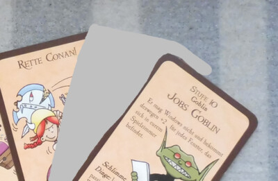 Munchkin (Classic): 2 Promos (Save Conan, Jobs Goblin, DE, New)