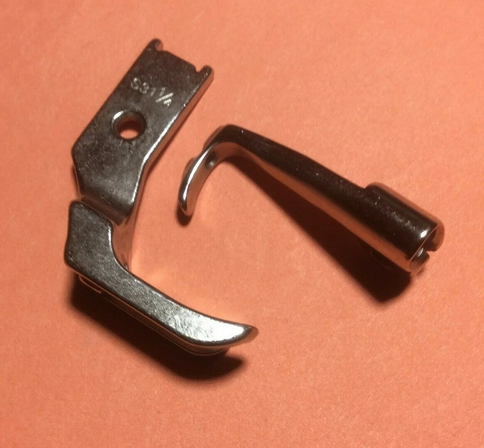  Walking Welt / Cording Foot That Fits Singer Commercial Machines - Image 2 of 3