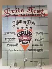 Crue Fest, Guitar Tab Songbook