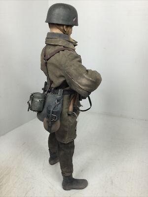 1/6 CUSTOM WW2 GERMAN LUFTWAFFE FALLSCHIRMJAGER PARATROOPER ANTI