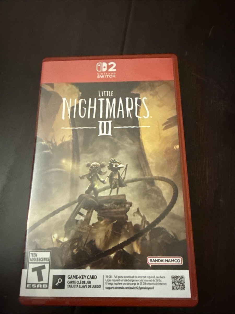 Little Nightmares 1 2 3 Switch 3本セット 【公式通販】