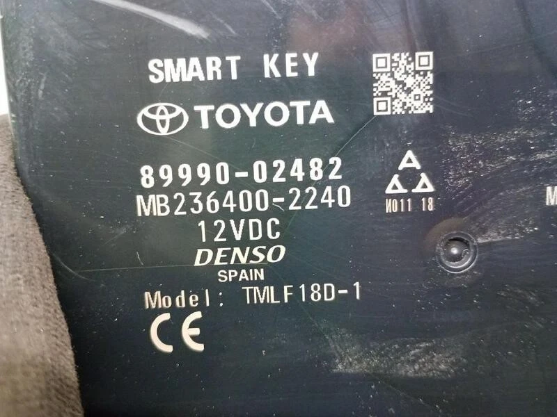 8999002482 modulo elettronico per TOYOTA COROLLA STATION WAGON ( E21 ) 5426124 - Immagine 4 di 4