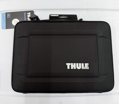 Thule - Gauntlet Laptop Sleeve Laptop Case for 13  Apple MacBook Pro Black