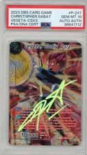 Vegeta Godly Aura P-247 carta