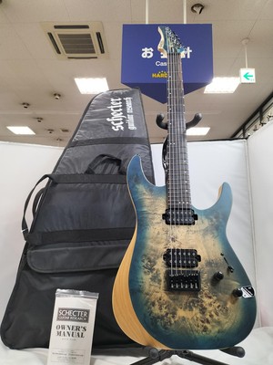SCHECTER REAPER-6 E-Gitarre 6-saitig Modell JP