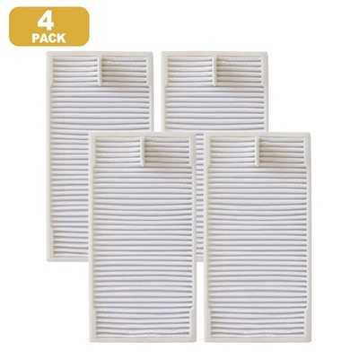 4 Filter für Eureka E20 und für Evo Plus Saugroboter kompatibel