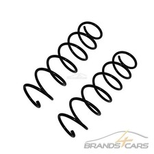 ATEC 2x FEDER FAHRWERKSFEDER VORNE FÜR FIAT STILO + MULTI-WAGON 1.6 16V