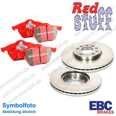 EBC Premium Bremsscheiben, Beläge hinten fűr Su***u Im____a Station Wagon GF 92-