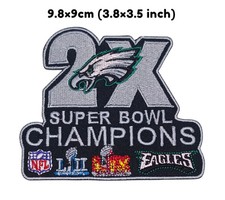 NFL Philadelphia Eagles Logo Patch sport Embroidery , Iron , Sewing on Fabric