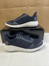 Footjoy FJ Flex 56140 Men's Spikeless Golf Shoes Navy/White Size 9 NWB