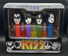 KISS Limited Edition PEZ Collector's Tin Set (4 Dispensers) — listing 3