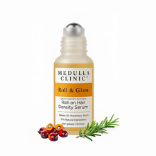 Hair Growth Serum Roll-On Rosemary, Biotin, Batana Oil and Caffeine Leave-In S