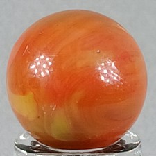 Small Vintage Swirl Marble .54 Inches Near-Mint Condition Combined Shipping