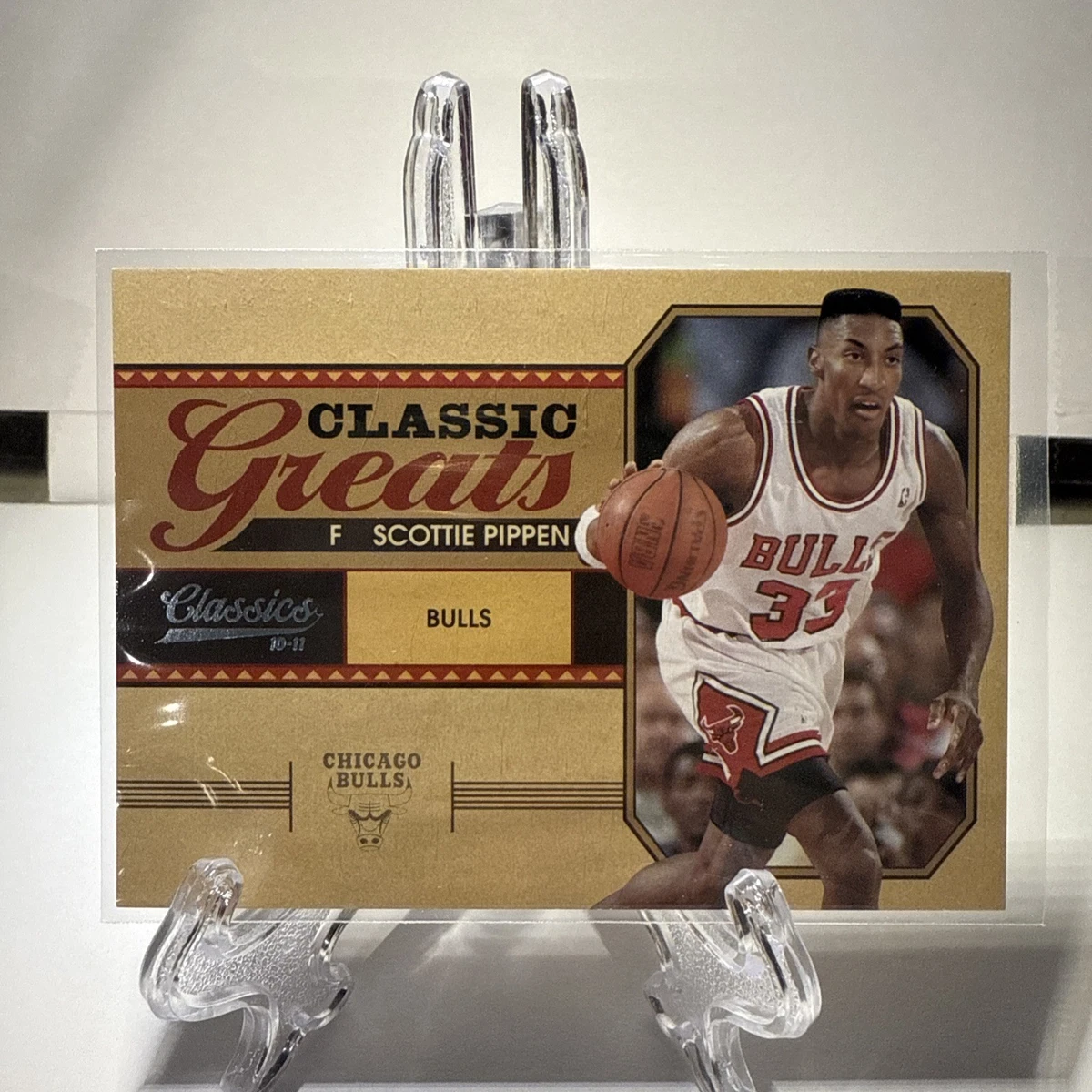 Panini Scottie Pippen Basketball 2010-11 Season Sports Trading