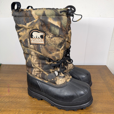Купить sorel kaufman mens size 11 wool lined insulated duck  display picture 1