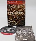 Black (Sony PlayStation 2, 2006) Greatest Hits Complete CIB