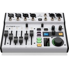 Behringer FLOW 8 8-Input Digital USB Audio Mi...