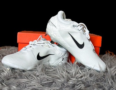Nike React Hyperdiamond 4 Elite Women s 9.5 All White Softball Cleats New in Box