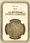 1889-S Morgan Dollar NGC AU-55