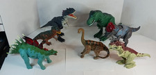 Lot Of 7 Greenbrier Dinosaurs Lights Sound