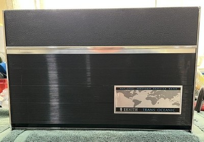 Zenith Royal Trans-Oceanic D7000Y 11 Band AM/FM S/W WORKING No Cord